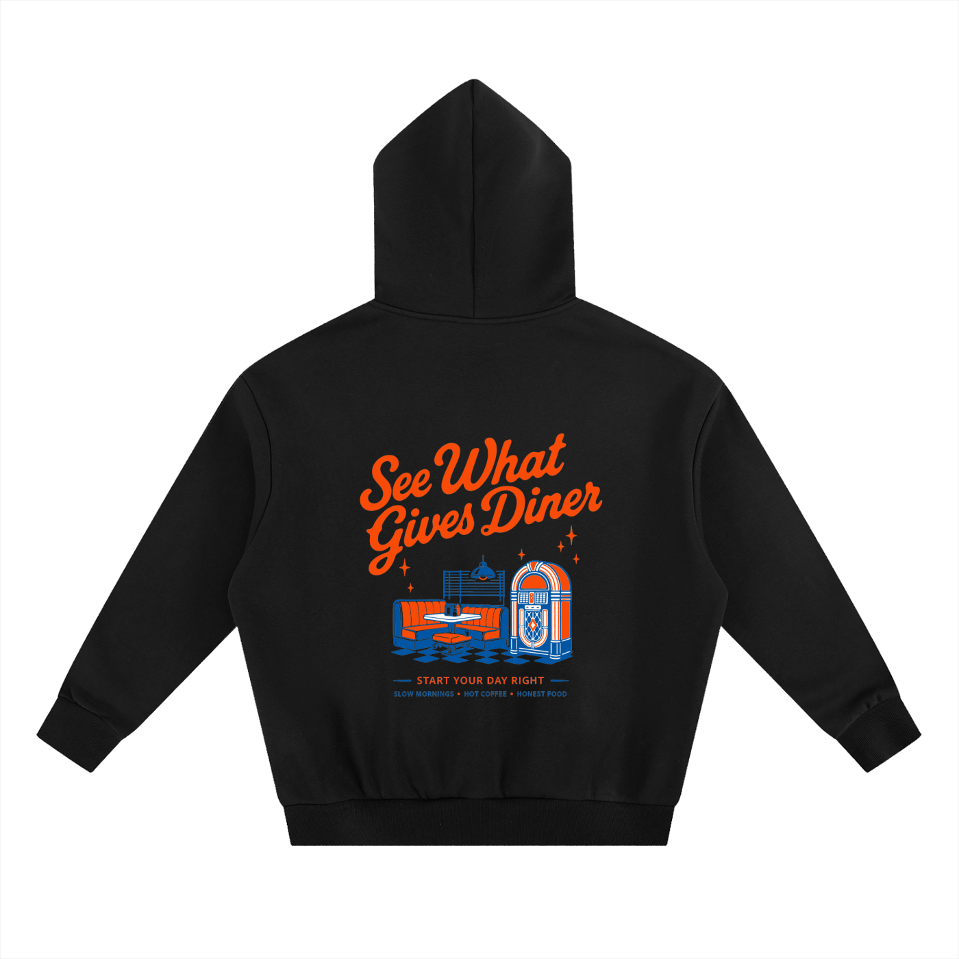 The Jukebox Hoodie