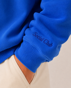 Feeling Blue Social Club Crewneck