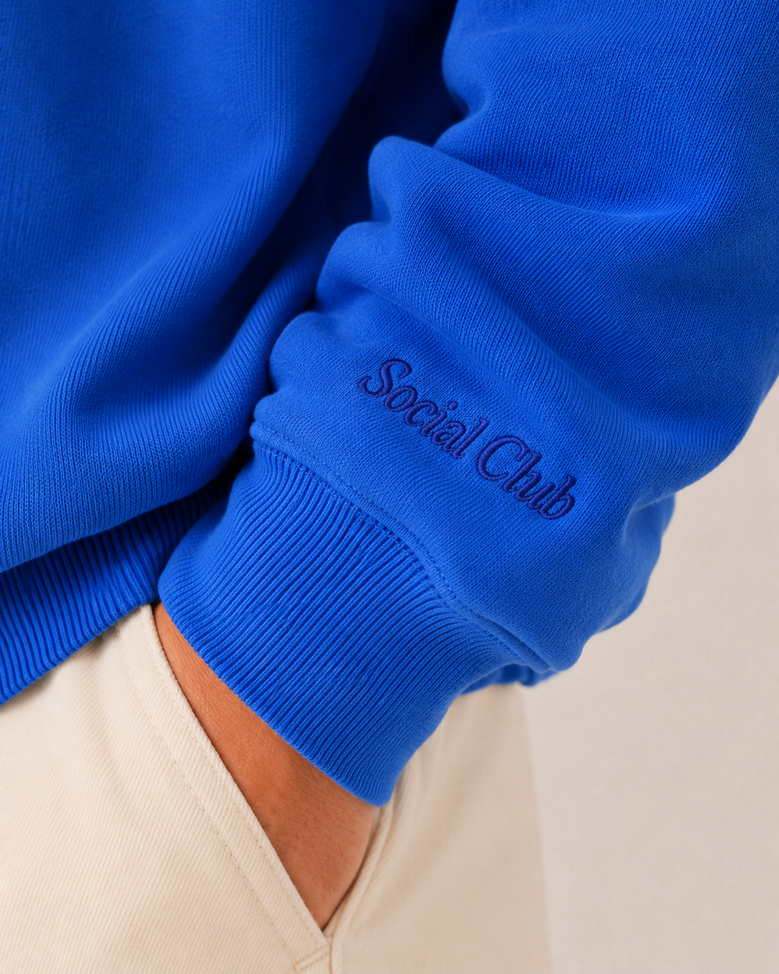 Feeling Blue Social Club Crewneck