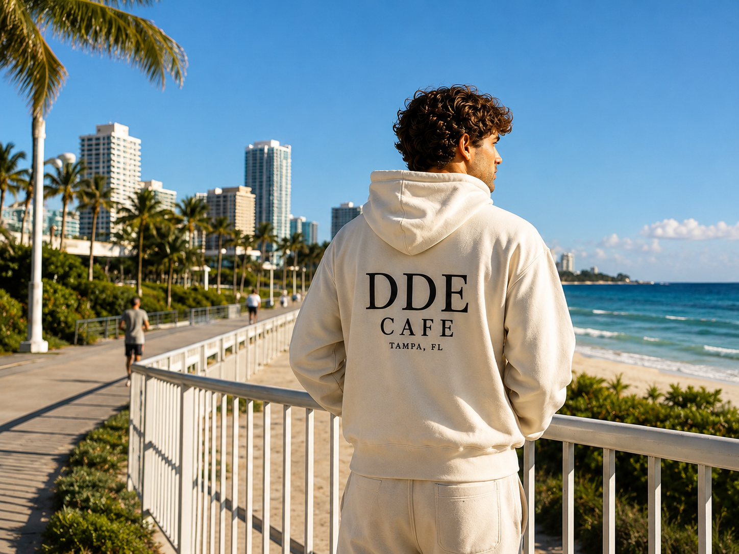 DDE Cafe Crewneck