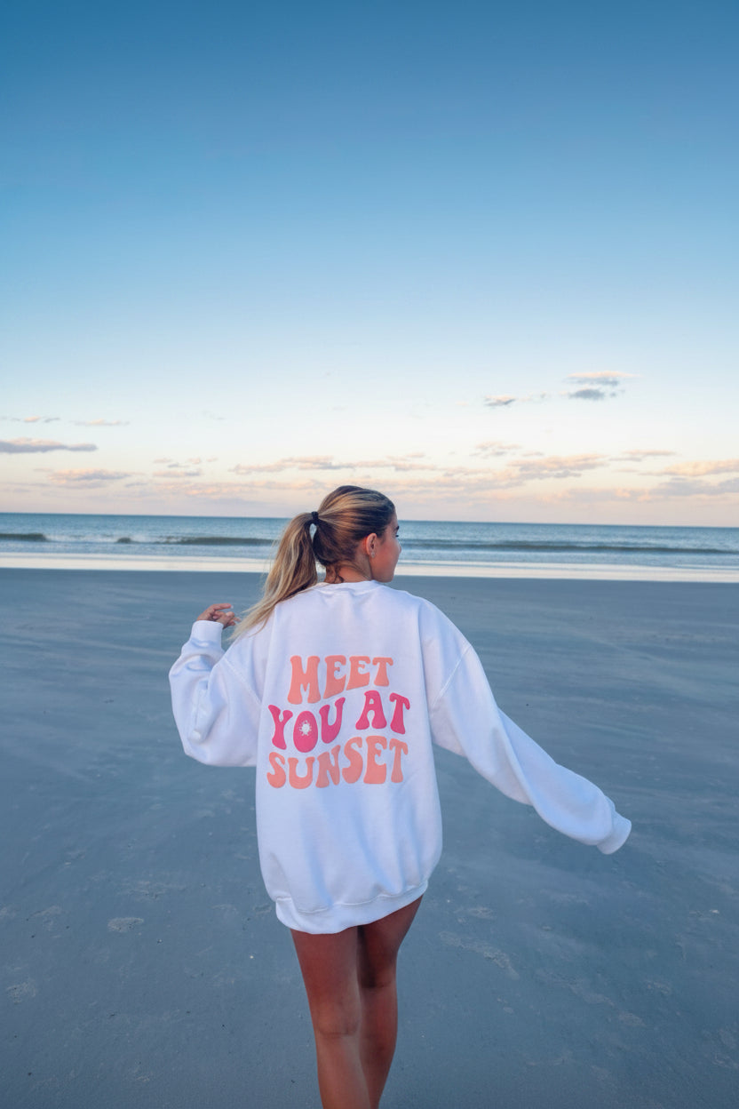 Sunset Crewneck