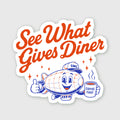 The Blimp Sticker