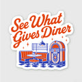 The Jukebox Sticker
