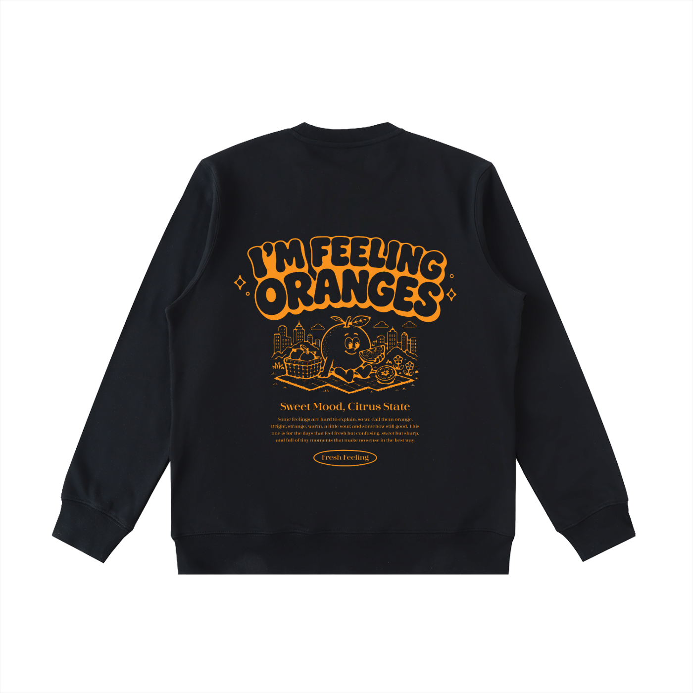 Feeling Oranges Hoodie