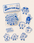 Happy Friends Sticker Pack