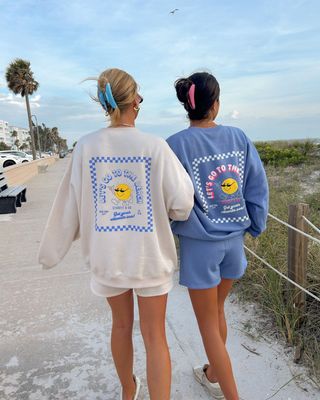 Let's Go To The Beach Crewneck!