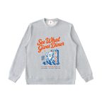 Milkshake Crewneck