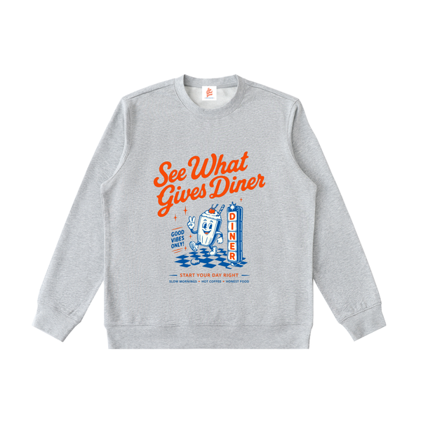 Milkshake Crewneck