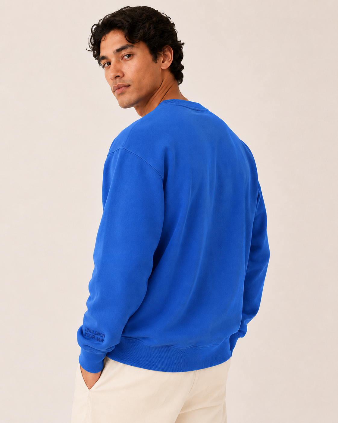 Feeling Blue Social Club Crewneck