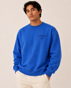 Feeling Blue Social Club Crewneck