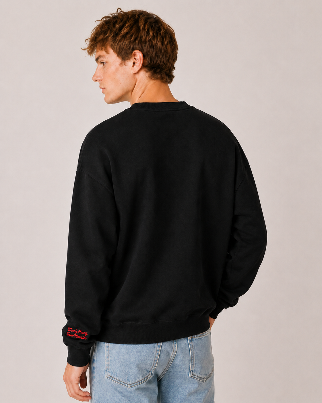 Worry Away Your Worries Crewneck