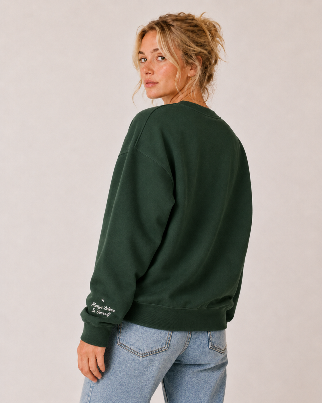 Always Believe Social Club Crewneck