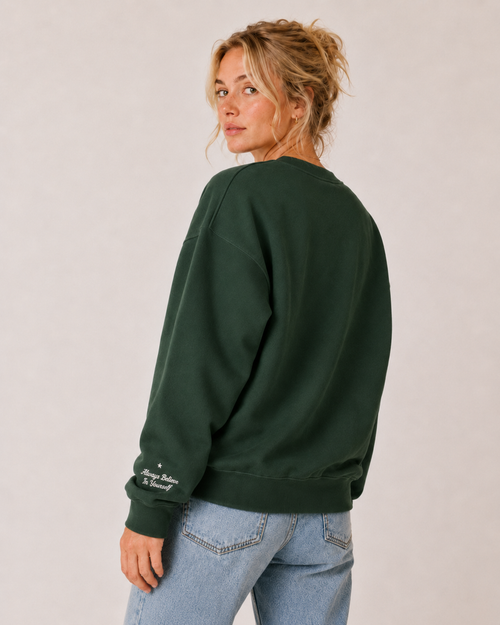 Always Believe Social Club Crewneck
