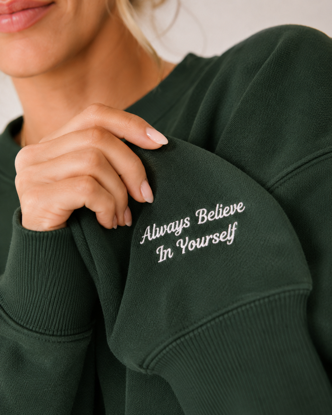 Always Believe Social Club Crewneck