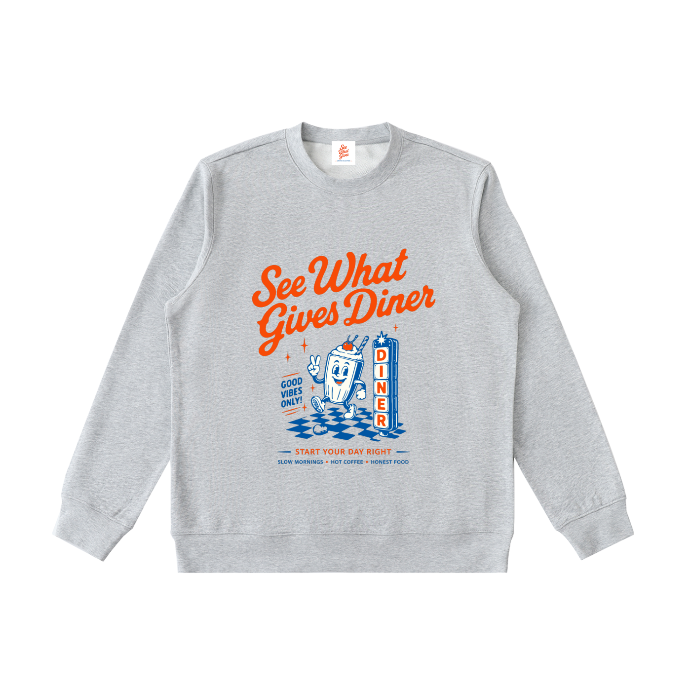 The Milkshake Crewneck