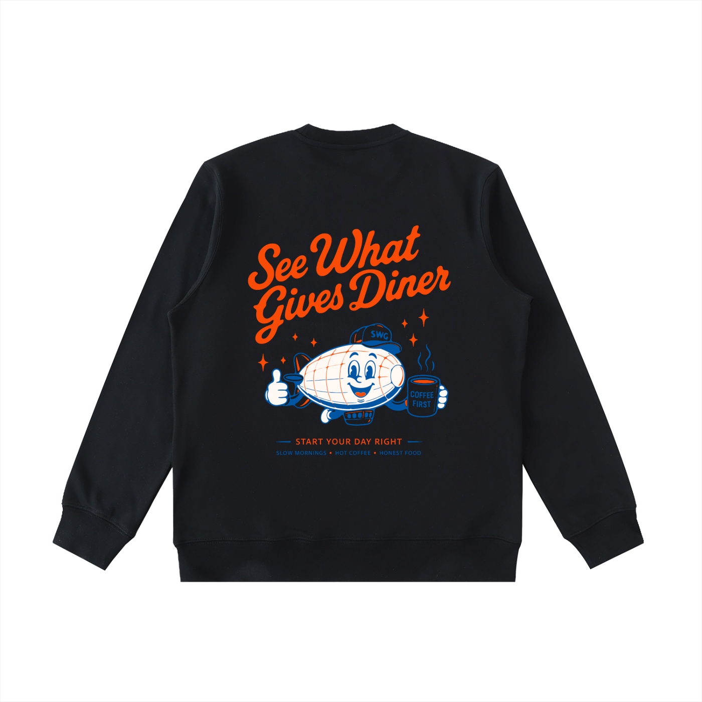 The Blimp Crewneck